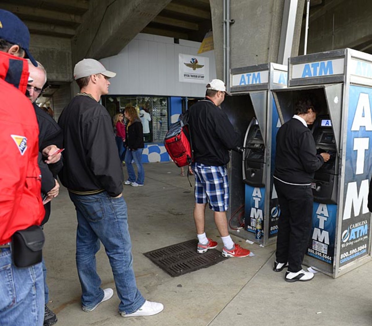 Indianapolis 500 Fans