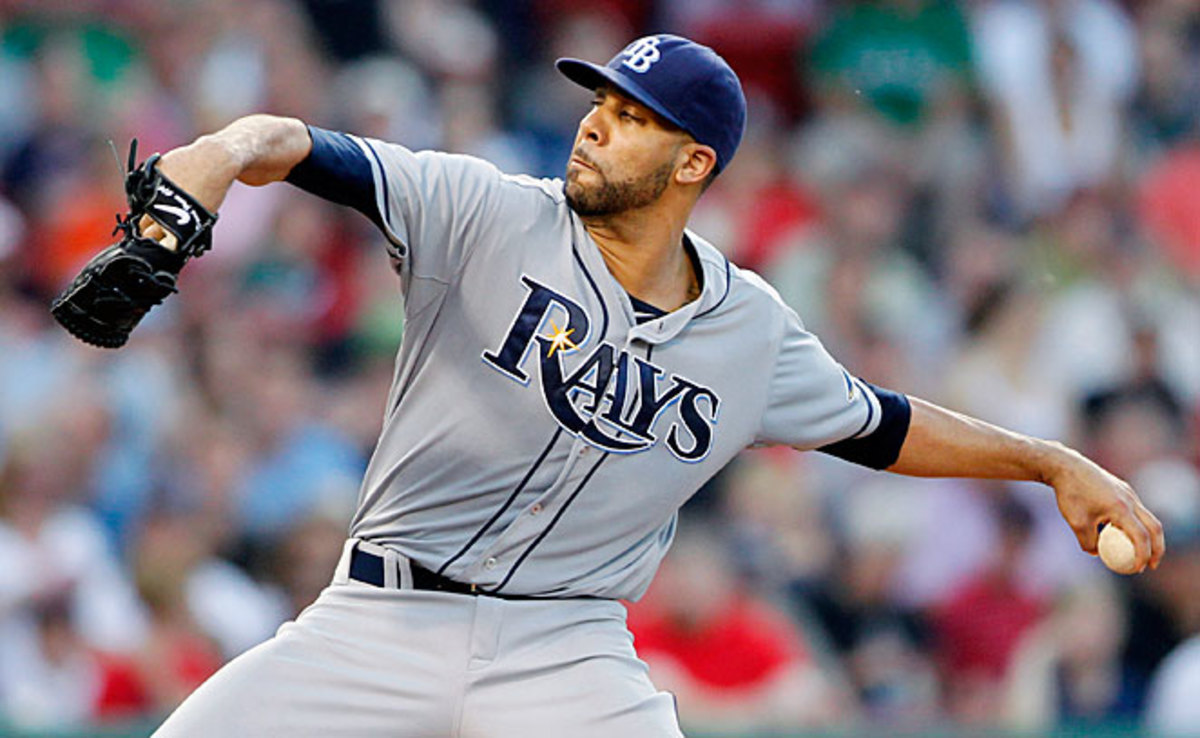 David Price, Rays