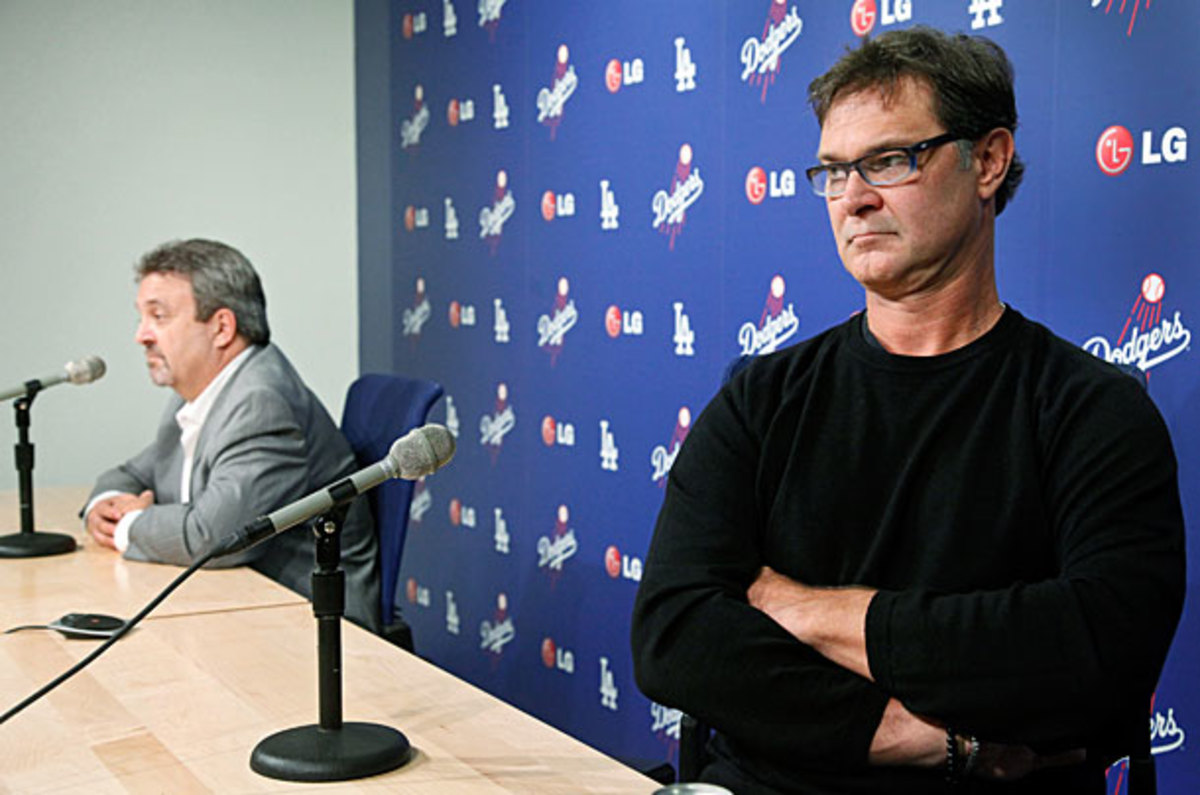 Don Mattingly, Dodgers