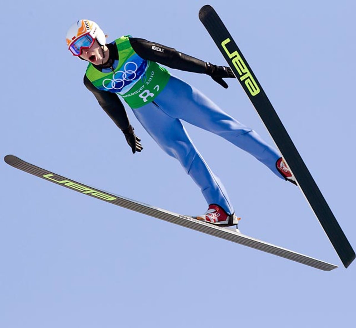 Ski jumping