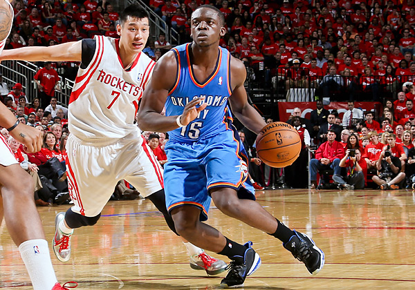 Oklahoma City Thunder: How the Reggie Jackson and James Harden situations  compare