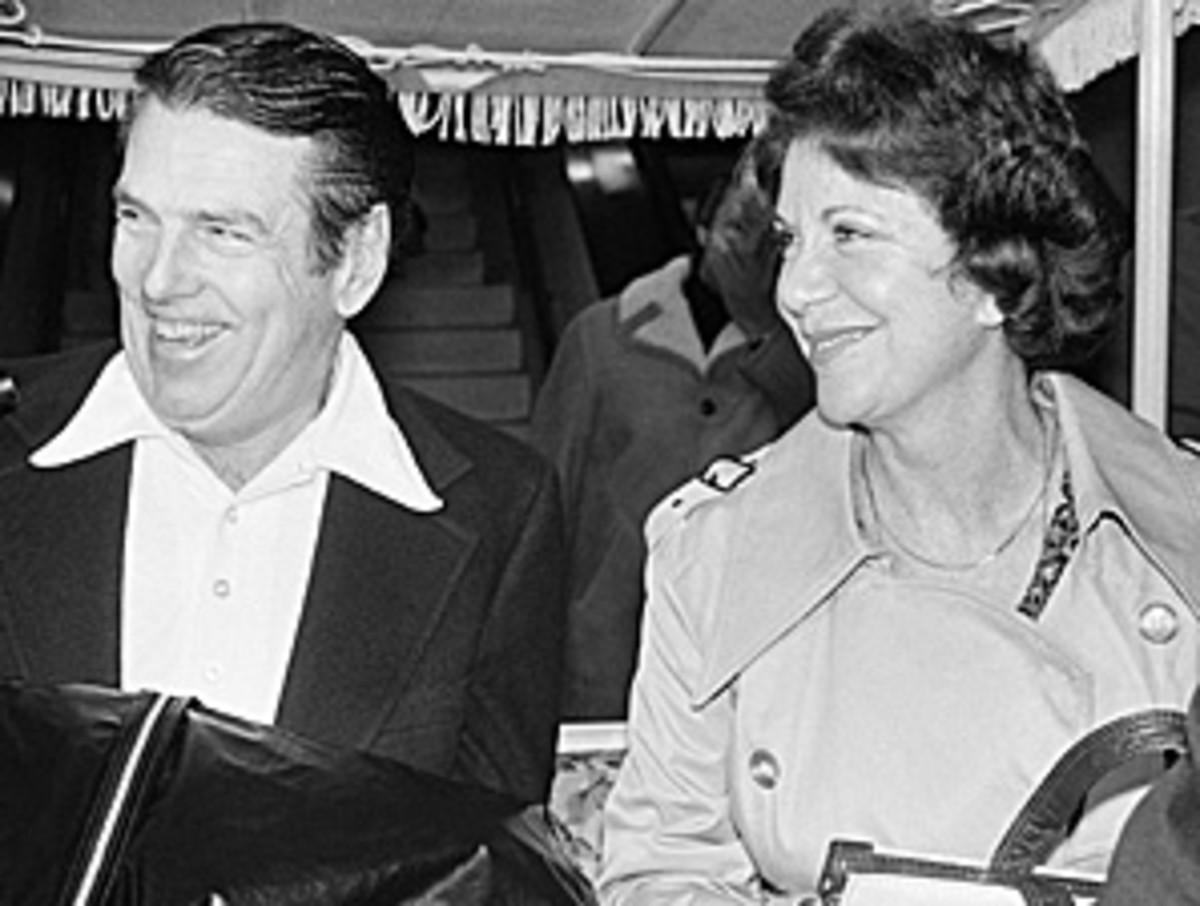 Etty Allen, shown here in 1978 with husband George, was the mother of current Redskins GM Bruce Allen.