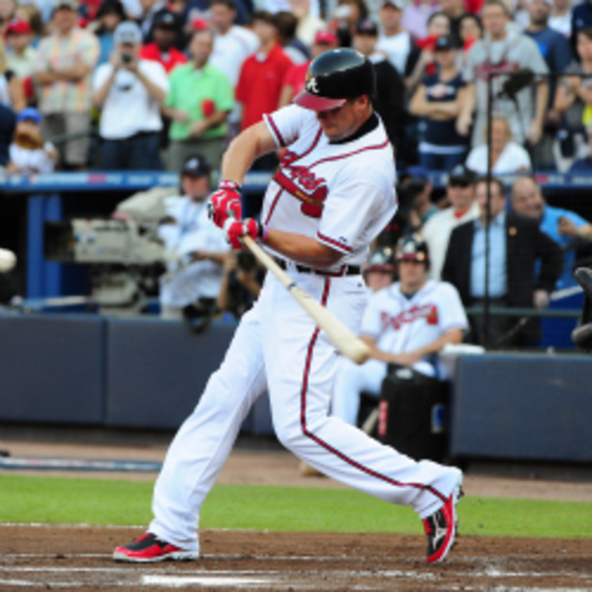 Braves great Chipper Jones inducted into Baseball Hall of Fame