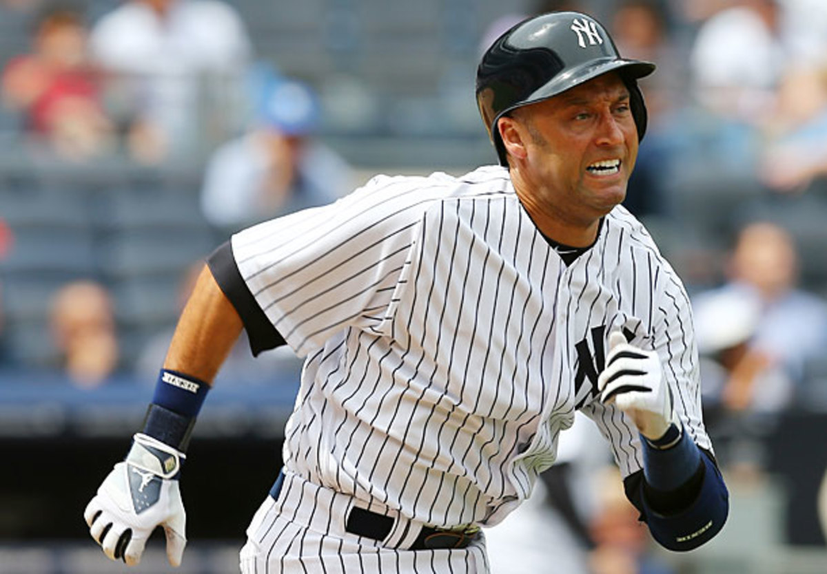 Stopped short: Jeter sidelined again - Sports Illustrated