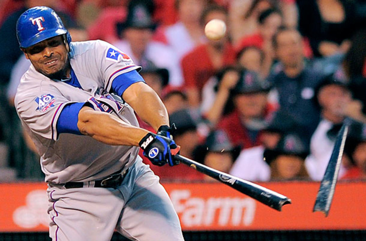 Nelson Cruz, Rangers