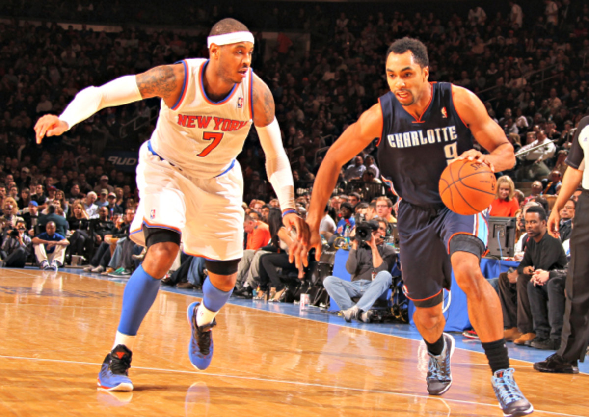 Gerald Henderson (right) was the top wing player remaining on the free agent market. (Nathaniel S. Butler/NBAE via Getty Images)