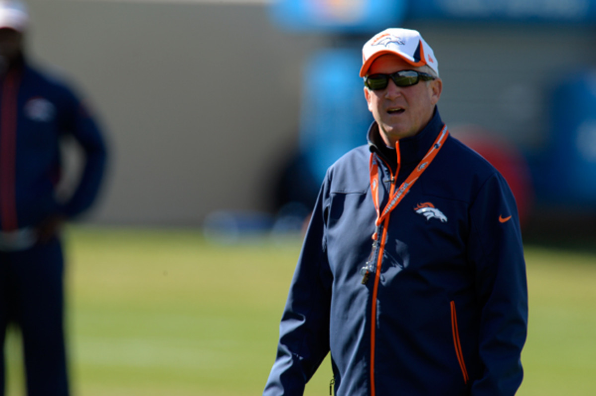 John Fox has been an NFL head coach since the 2002 season.