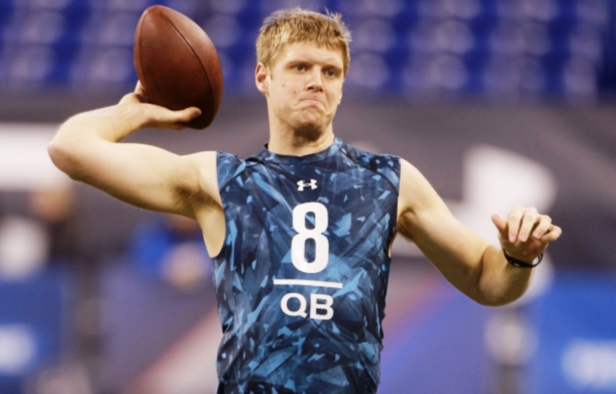 Collin Klein is holding out hope that he can play quarterback in the NFL. (Dave Martin/AP)