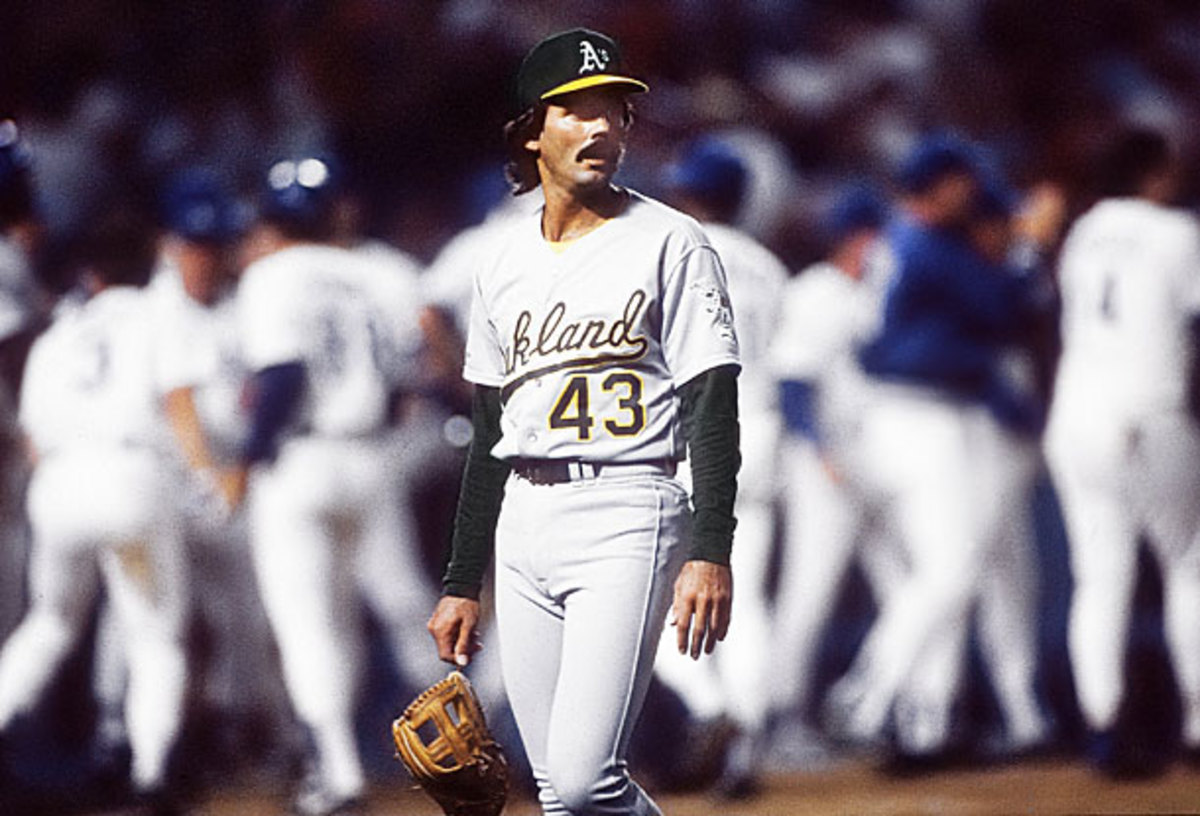 Kirk Gibson Los Angeles Dodgers 1988 Away Baseball Throwback 