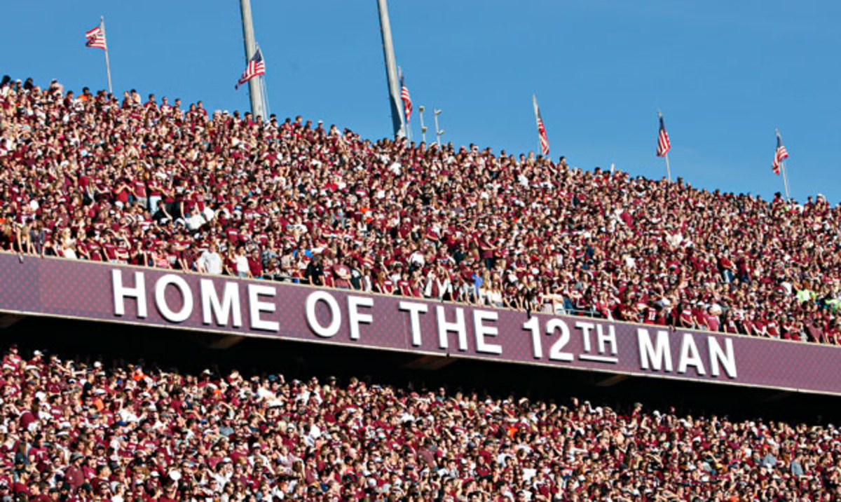 An announcement on major renovations to Texas A&M's Kyle Field could come as early as Wednesday. (Bob Levey/Getty Images)