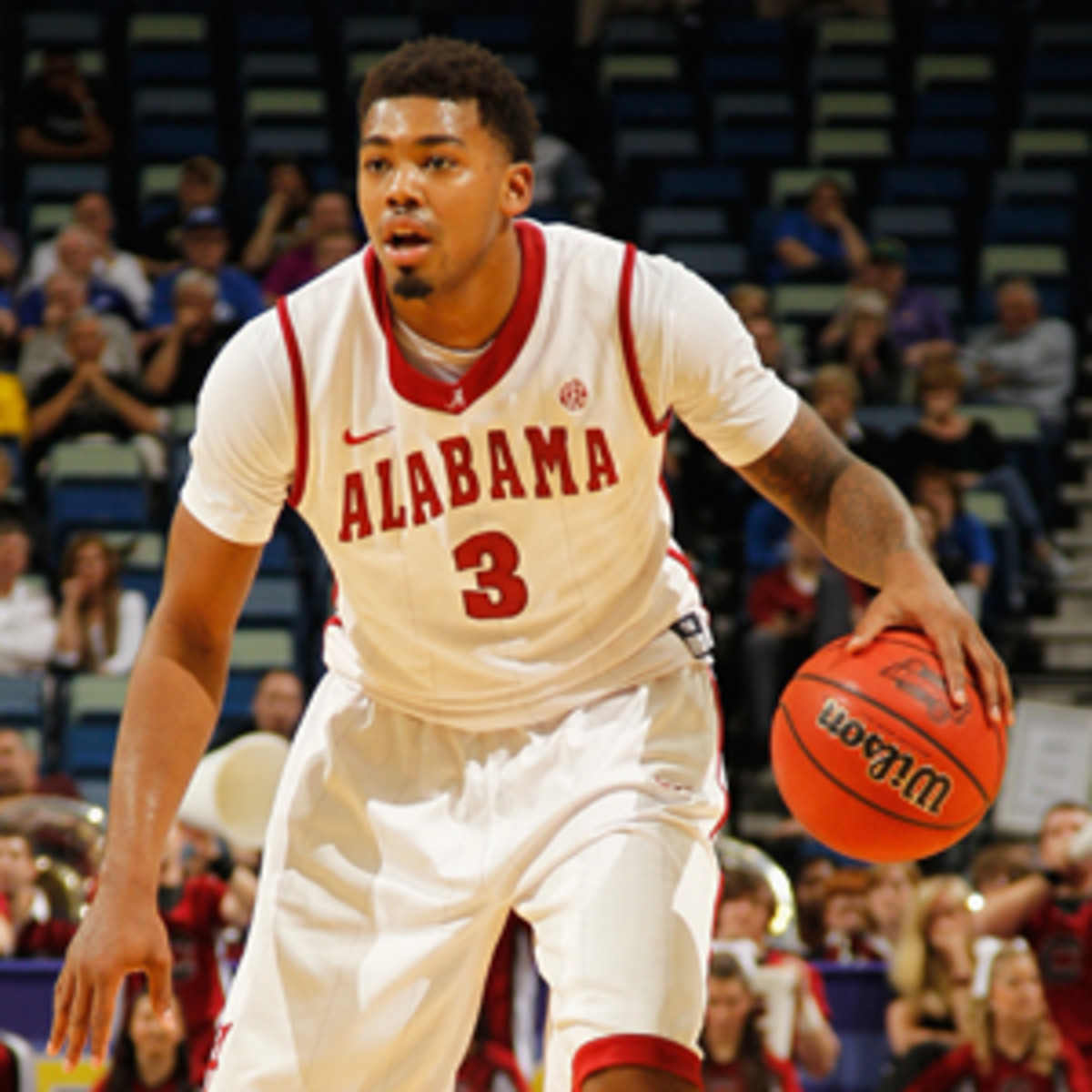 Trevor Lacey was the Crimson Tide's second-leading scorer in 2012-13. (Chris Graythen/Getty Images)