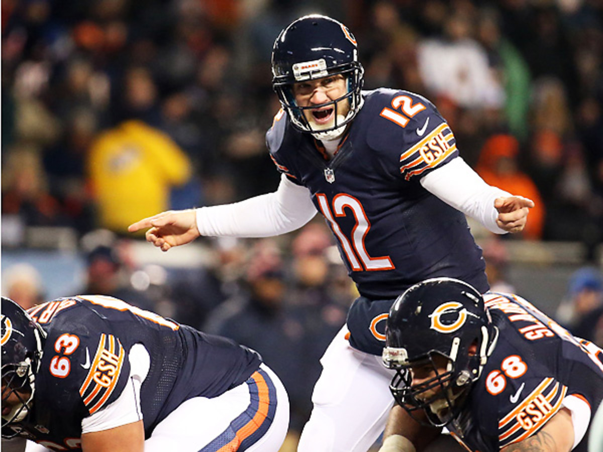 Josh McCown was superb against the Cowboys on Monday night, throwing for 348 yards and four TDs. (MCT via Getty Images)