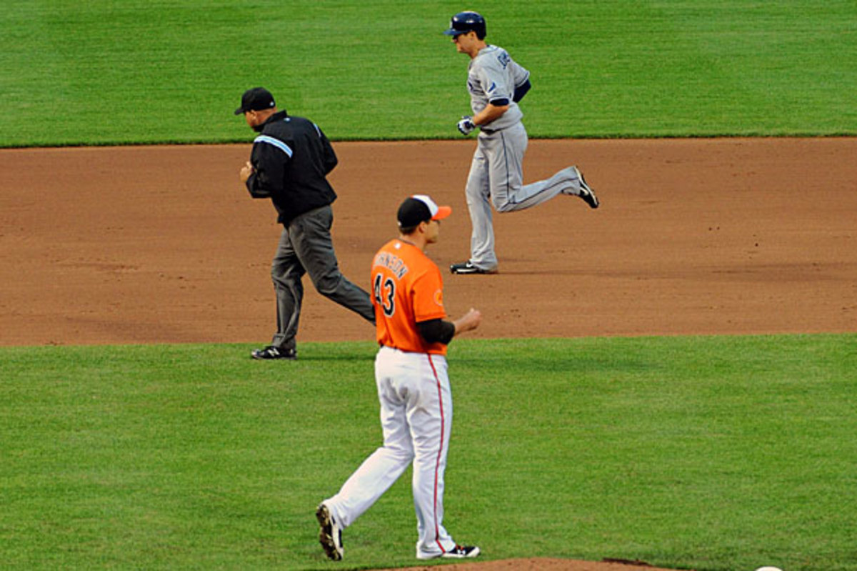 Jim Johnson, Orioles