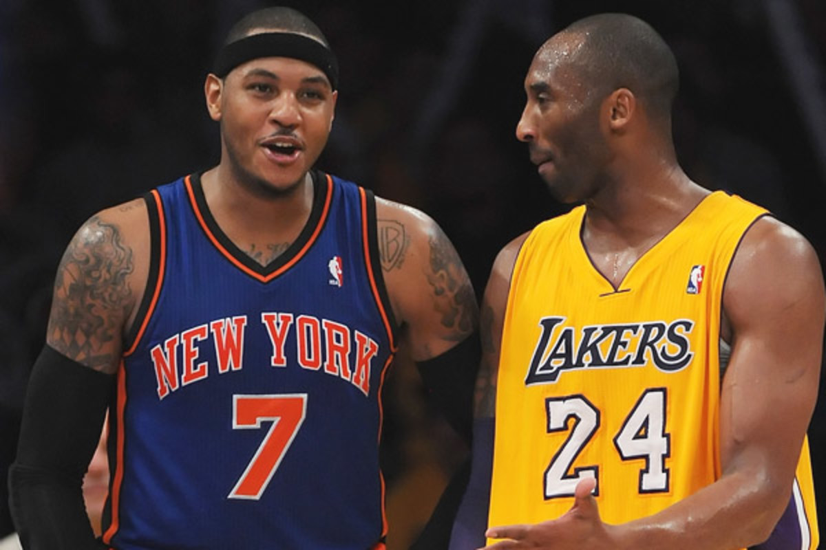 Carmelo Anthony's Time in NBA Seems Done After Free Agency, USA