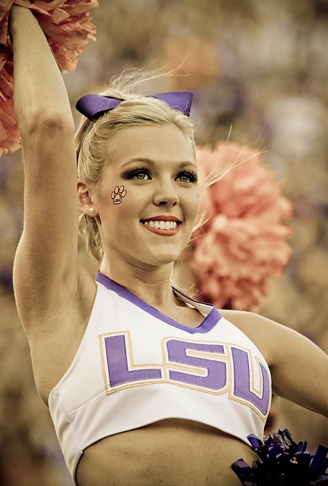 Cheerleader of the Week: Kate - Sports Illustrated