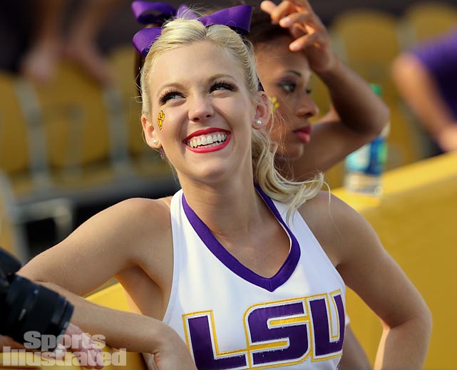 Cheerleader of the Week: Kate - Sports Illustrated