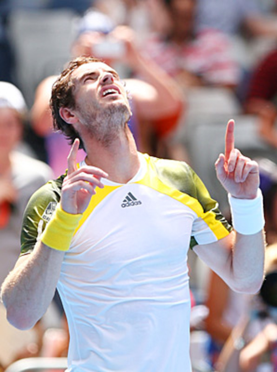 Andy Murray got past Joao Sousa 6-2, 6-2, 6-4 on Thursday.