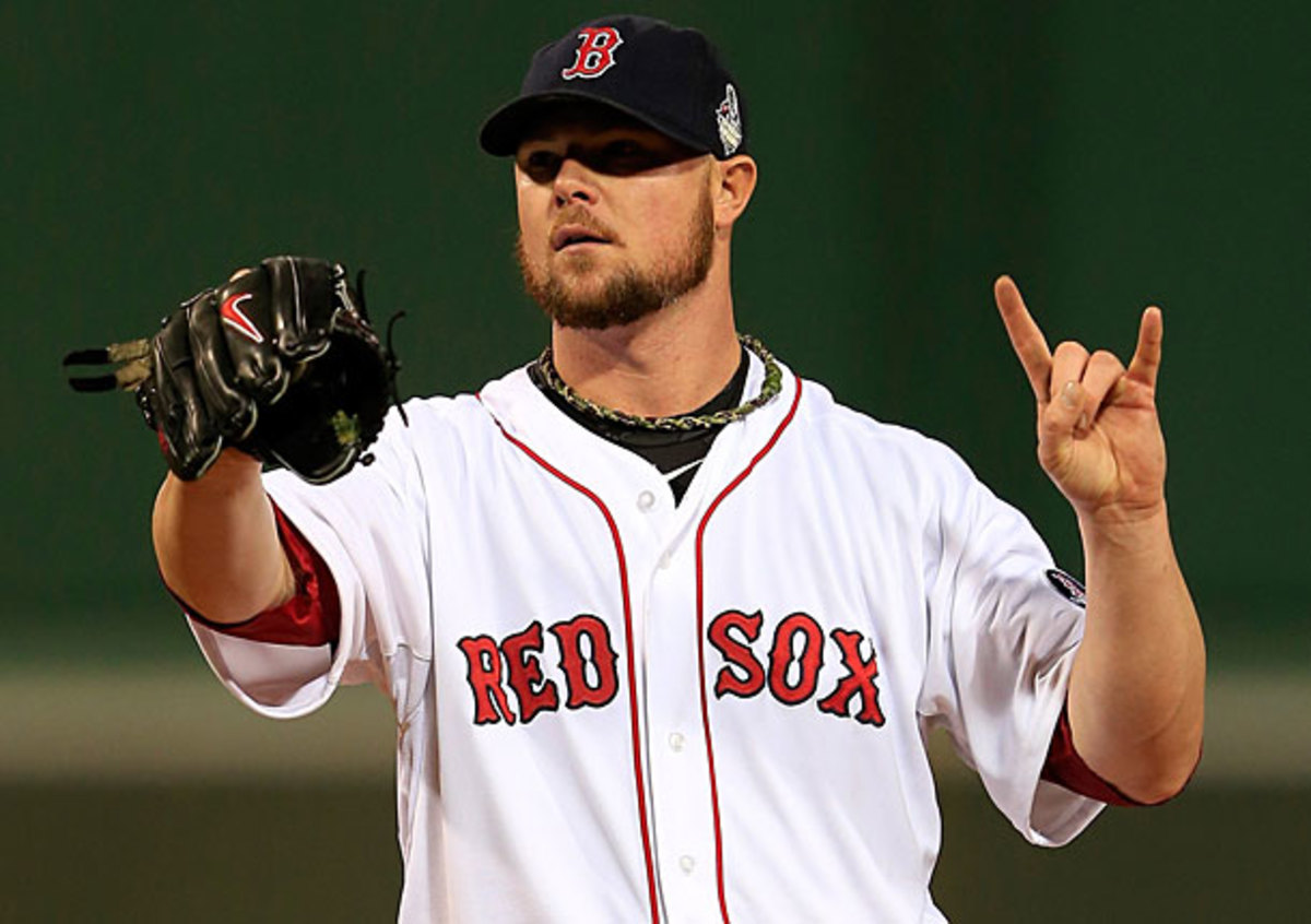 Jon Lester, Red Sox