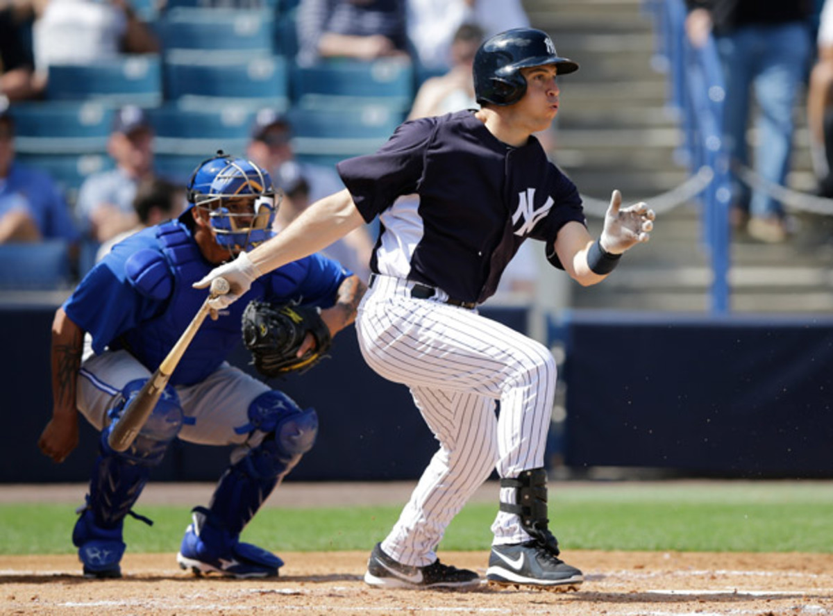 Here come the real Yankees as Mark Teixeira and Kevin Youkilis are