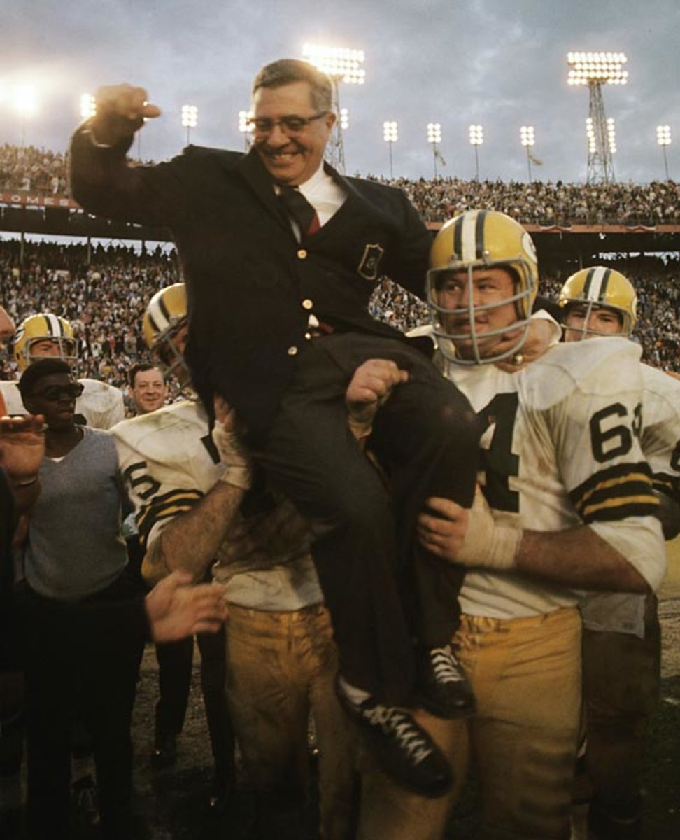 Rare Photos of Vince Lombardi - Sports Illustrated