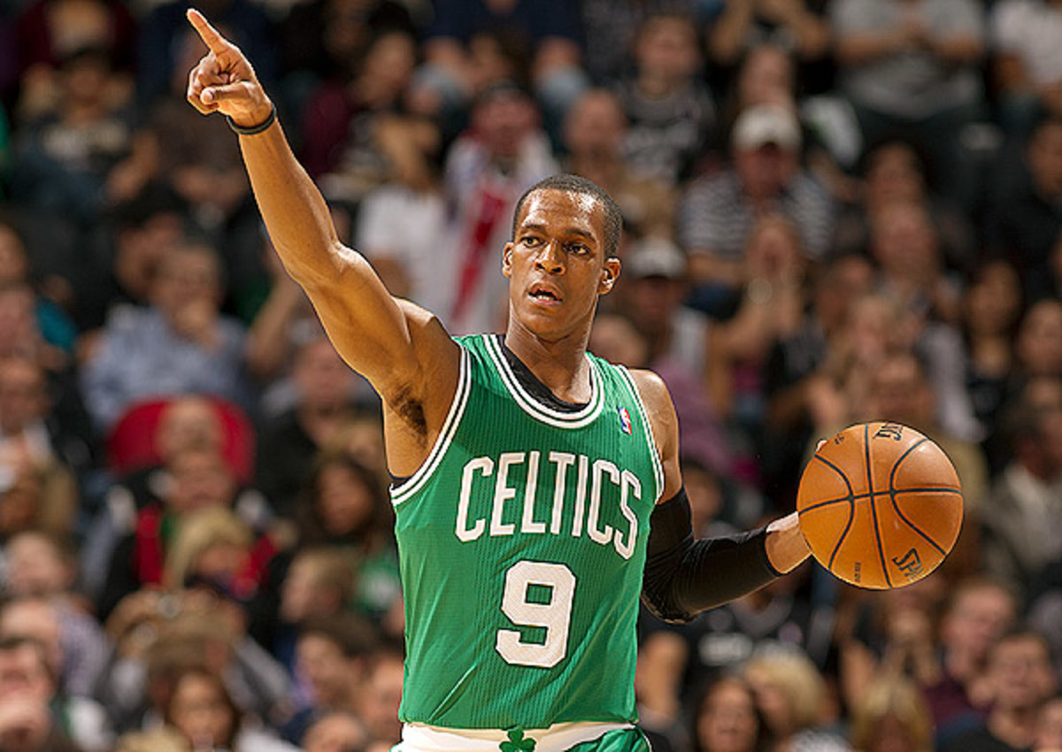 Rajon Rondo Celtics Boston Celtics 9 Rajon Rondo Nba Basketball