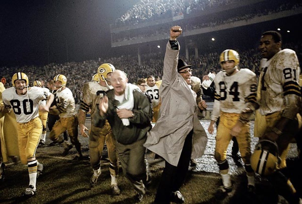 Rare Photos of Vince Lombardi - Sports Illustrated