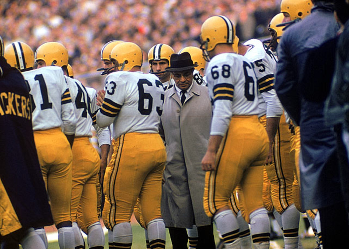 Rare Photos of Vince Lombardi - Sports Illustrated