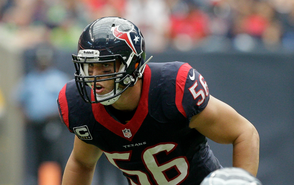 Brian Cushing cleared to start on Sunday after concussion - Sports