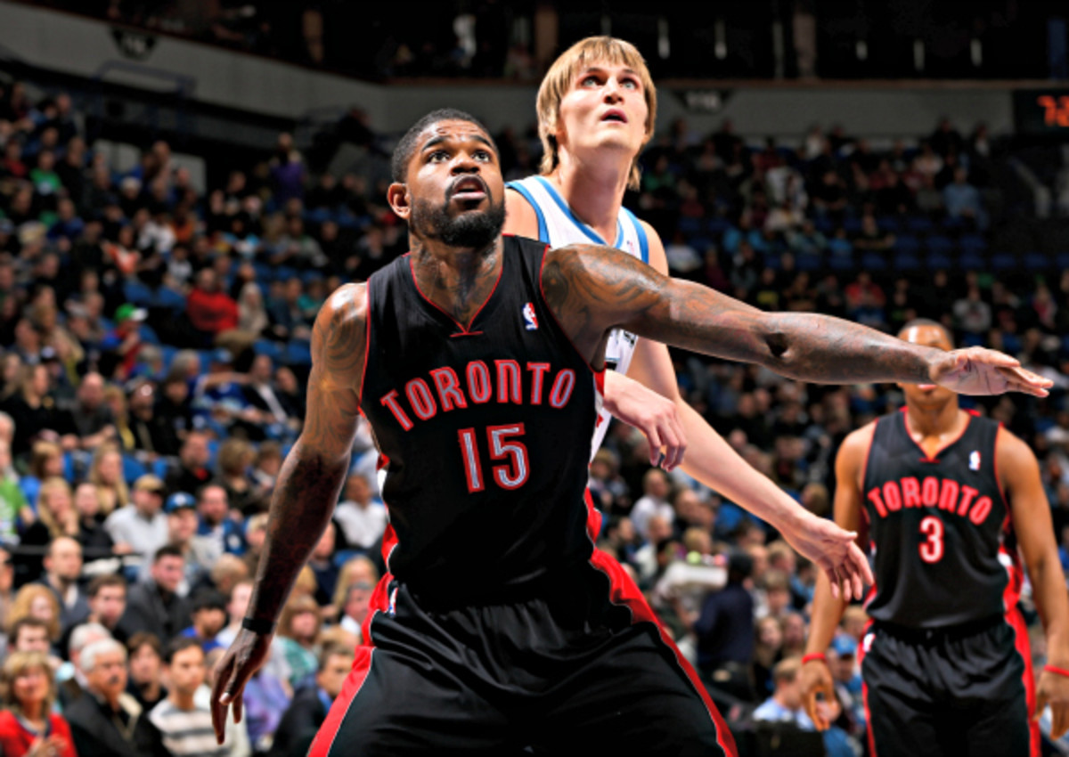 Amir Johnson has quietly been Toronto's best player this season. (David Sherman/NBAE via Getty Images)