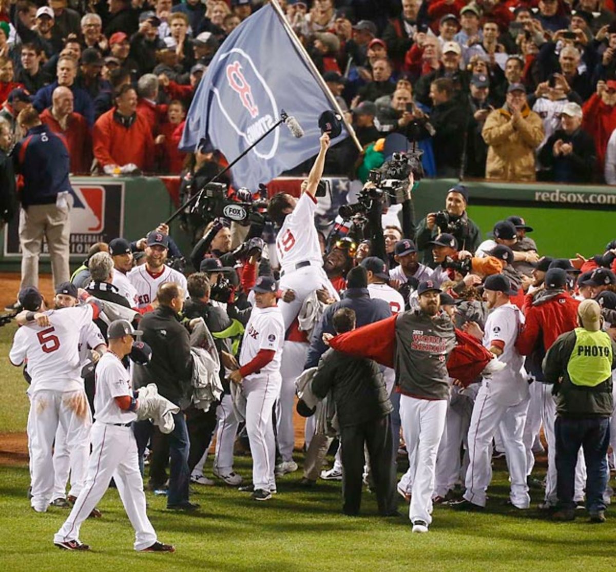 Red Sox 6, Cardinals 1