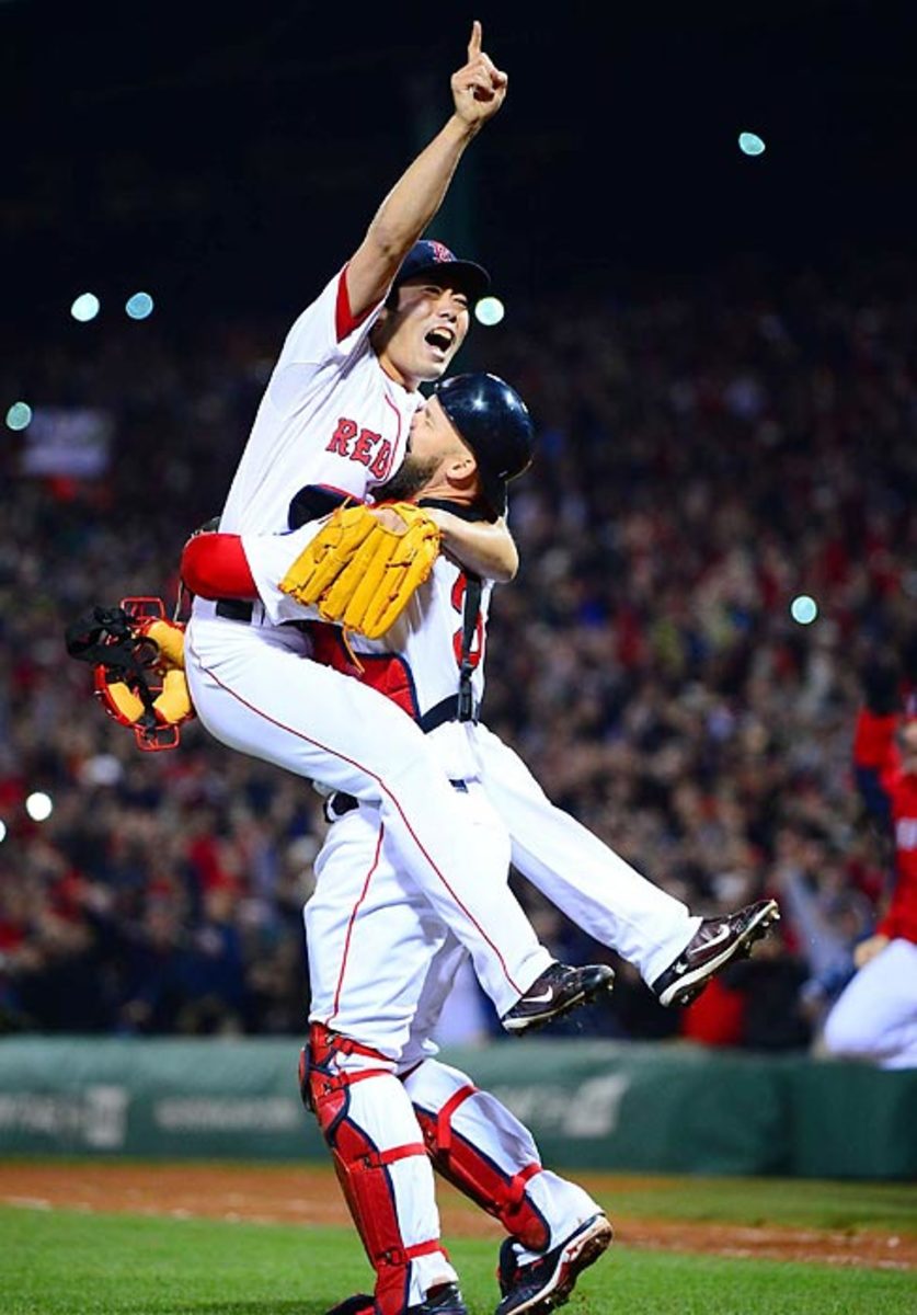 Red Sox 6, Cardinals 1