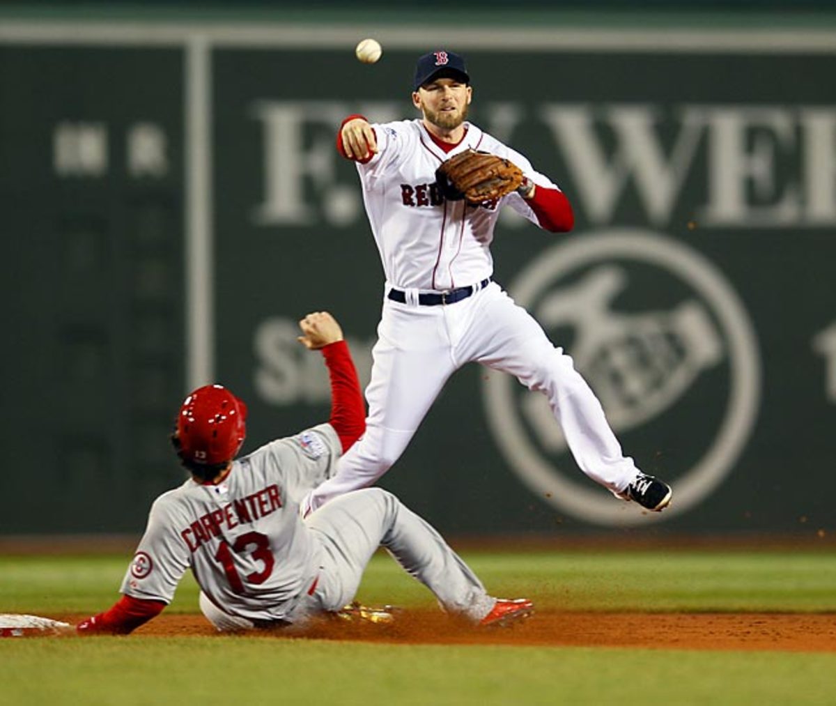 Red Sox 6, Cardinals 1