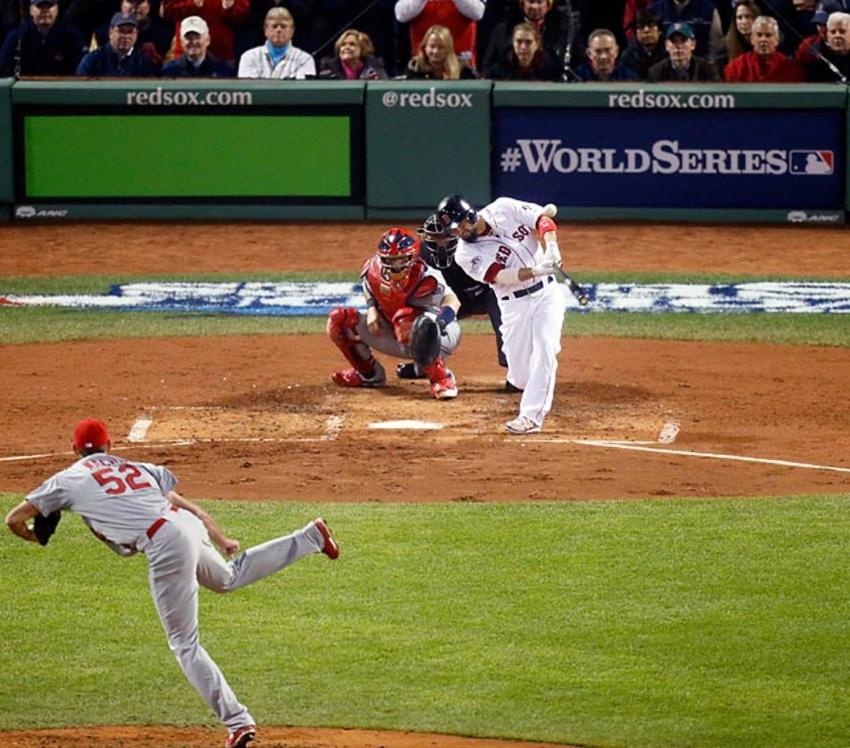 Red Sox 6, Cardinals 1