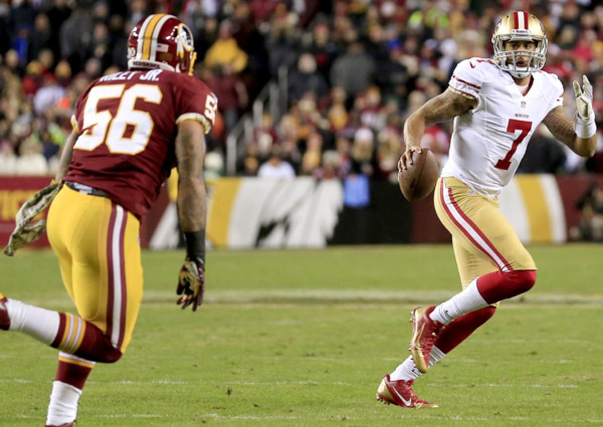 Anquan Boldin & Vernon Davis vs. Redskins