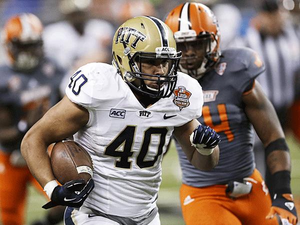 James Conner, Pitt top Bowling Green in Little Caesars Bowl - Sports  Illustrated