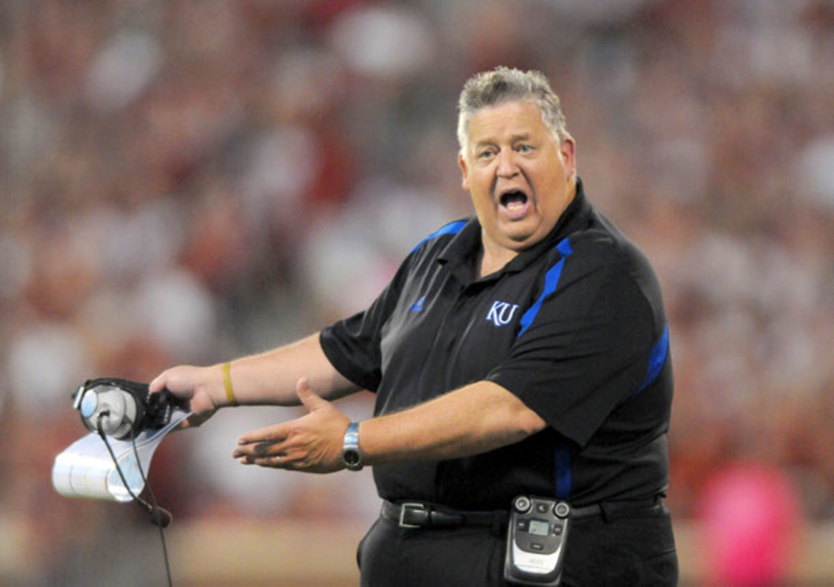 Charlie Weis(Jackson Laizure/Getty Images)