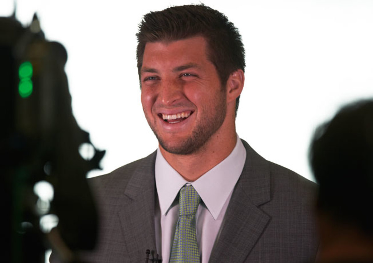 Tim Tebow will make his ESPN debut during the network's coverage of the BCS title game on Jan. 6.