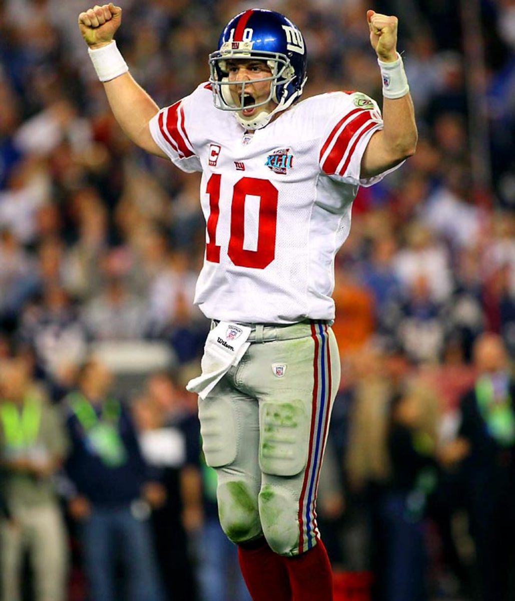 Giants over Patriots