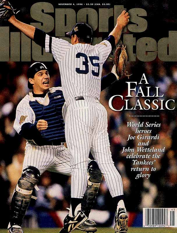 New York Yankees World Series Champs 1996 Poster – Vintage Poster