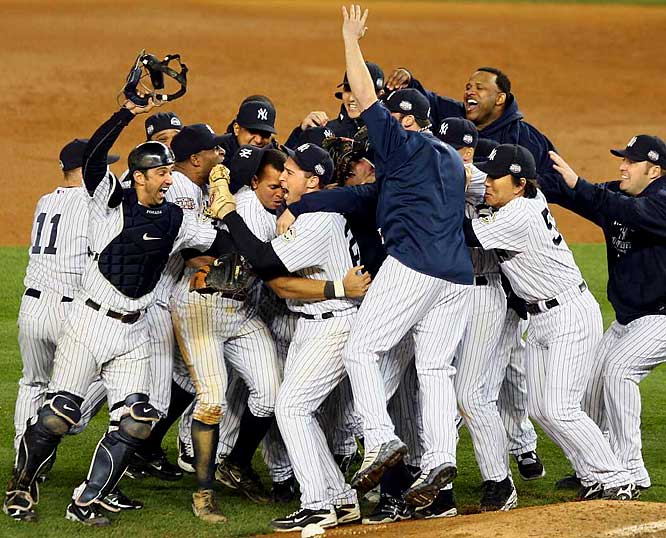 New York Yankees win World Series 