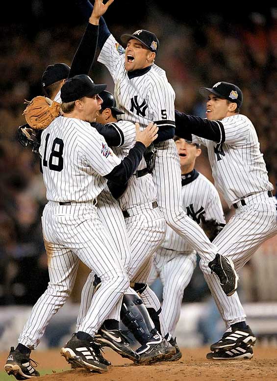 1999 World Series, Game 4: Braves @ Yankees 