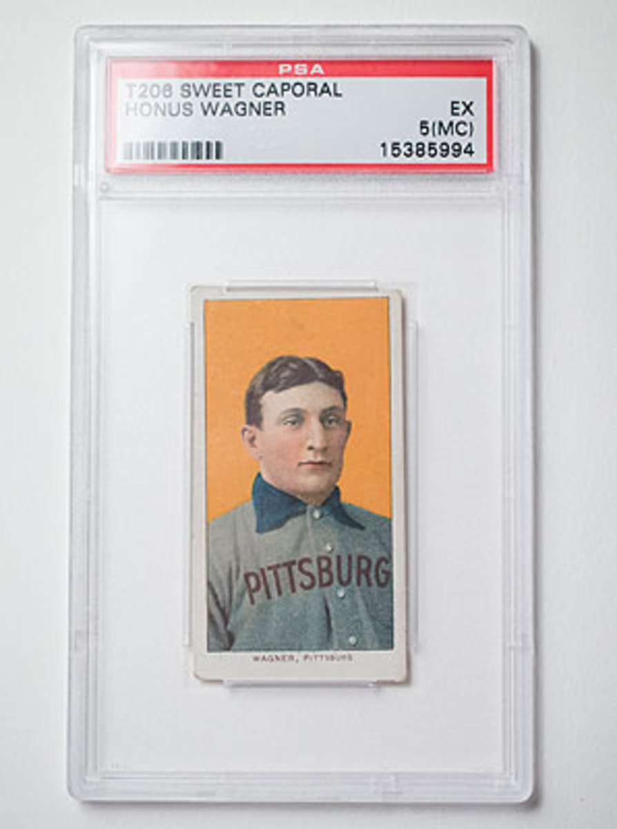 T206 Honus Wagner baseball card sells for record price