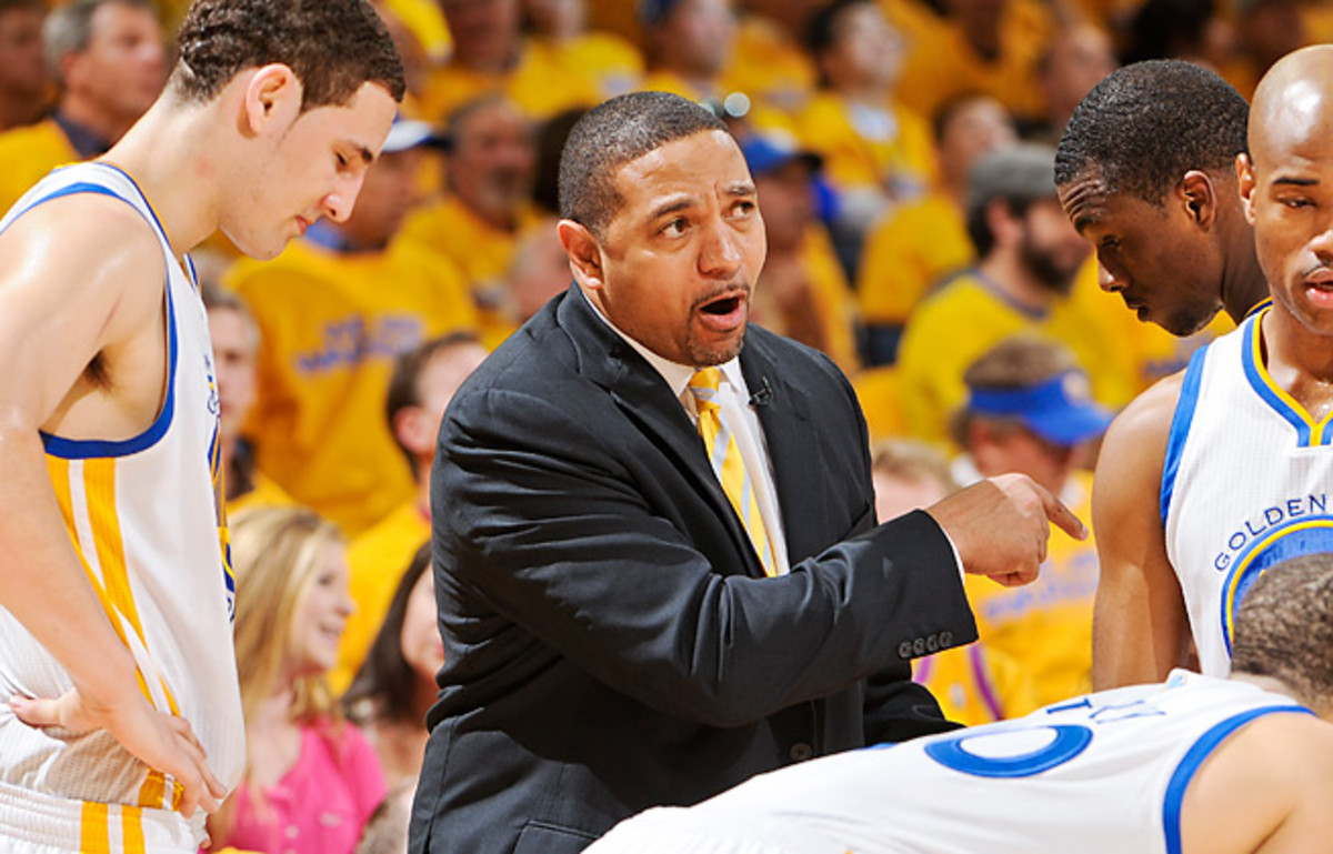 Mark Jackson led the Warriors to a 47-35 record and into the second round of the playoffs in '13-14.