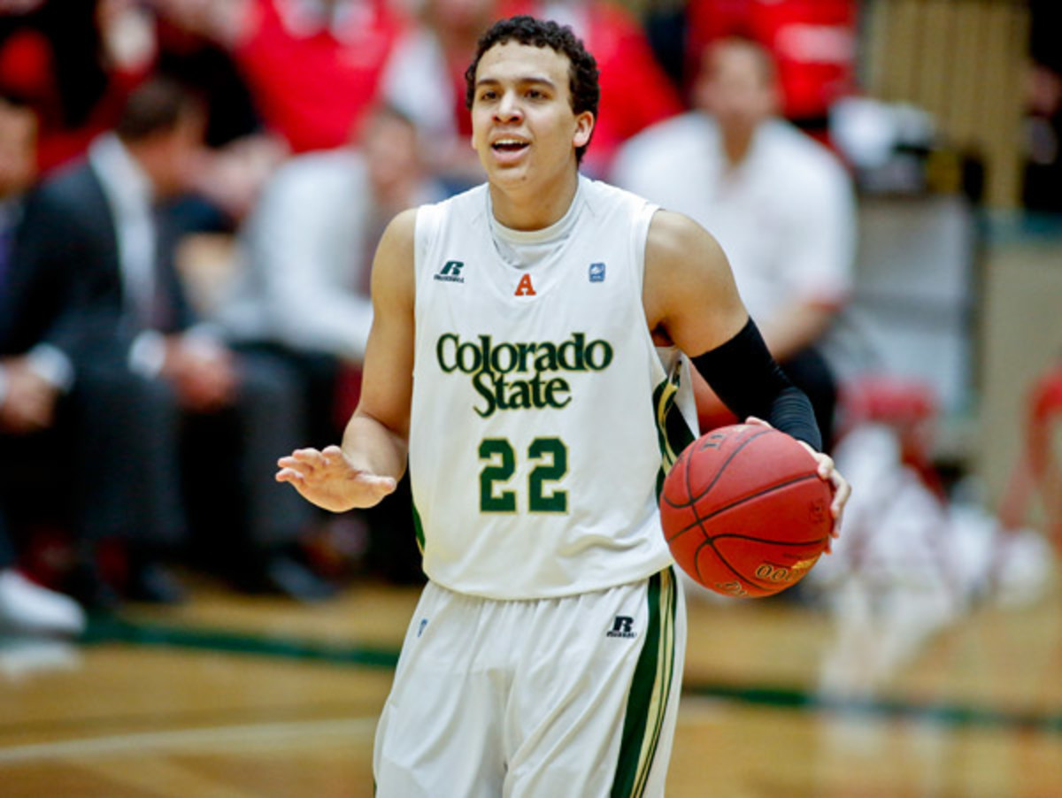 Dorian Green will likely miss Friday's matchup with UNLV at the Mountain West tournament. (Marc Piscotty/Icon SMI)