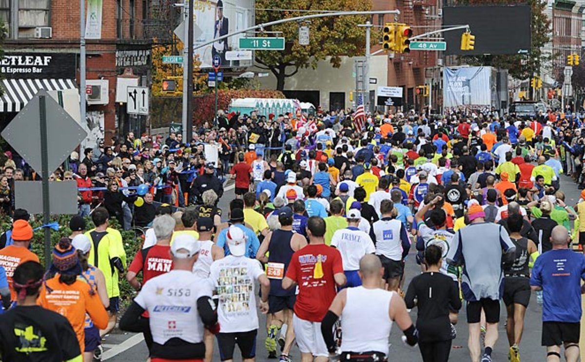 Largest field doesn't derail NYC Marathon - Sports Illustrated
