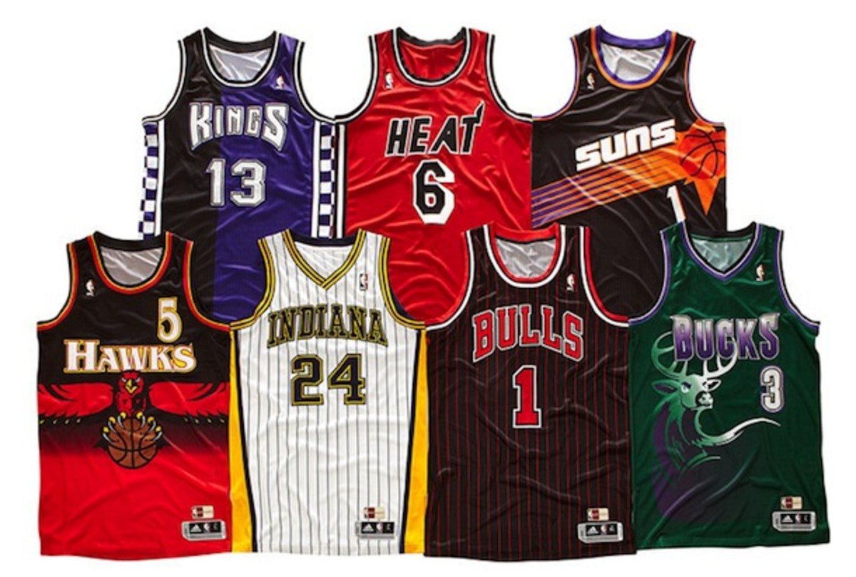 A Guide to This Season's NBA Throwback Jerseys - Boardroom
