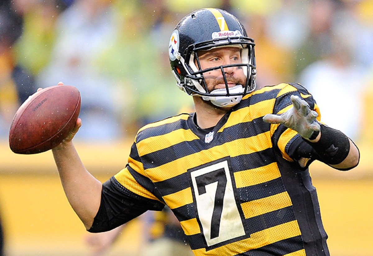 In three weeks, Ben Roethlisberger has thrown for nine touchdowns and only three interceptions.