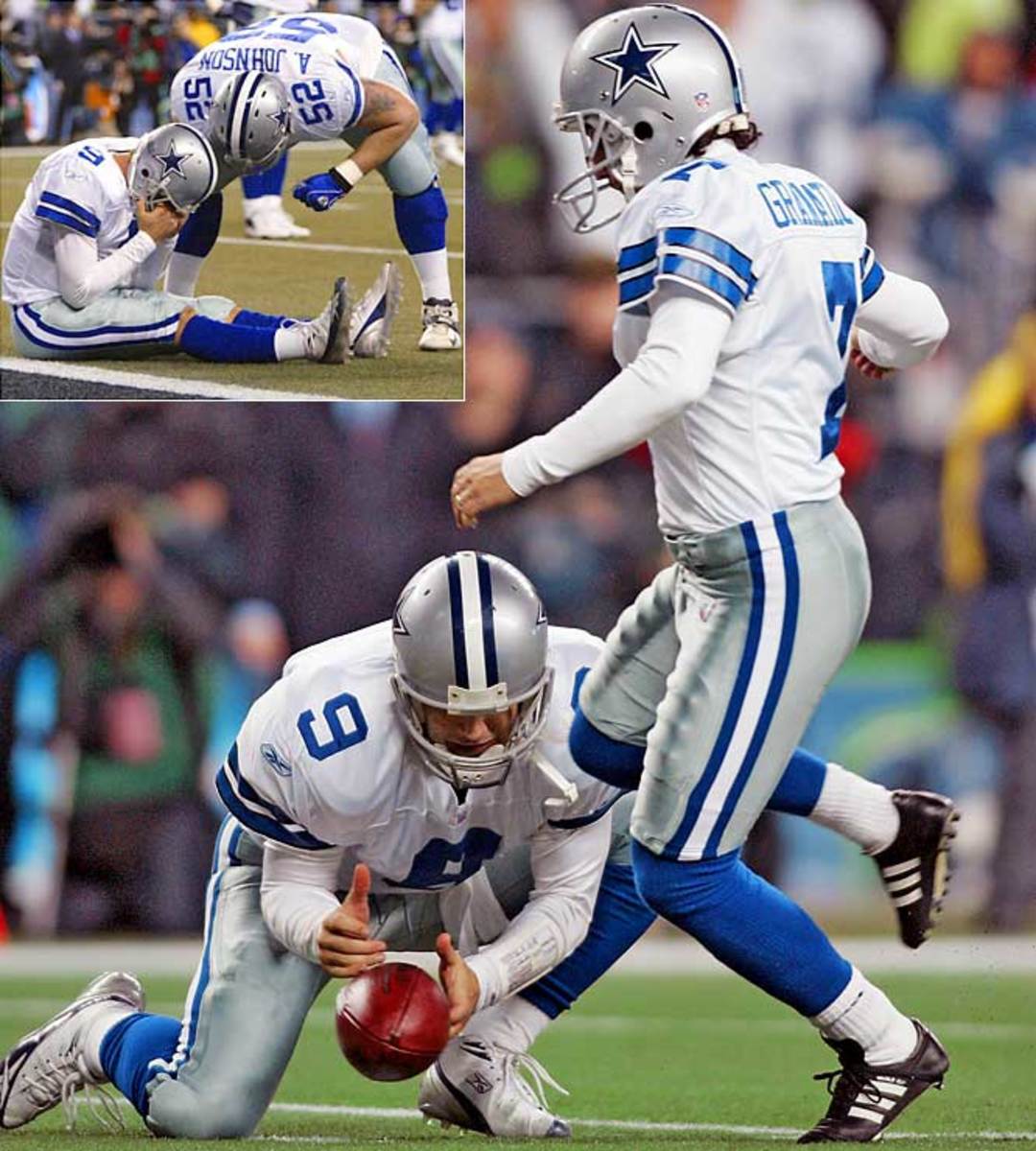 TONY ROMO 2011 Score IN THE ZONE #30 Cowboys