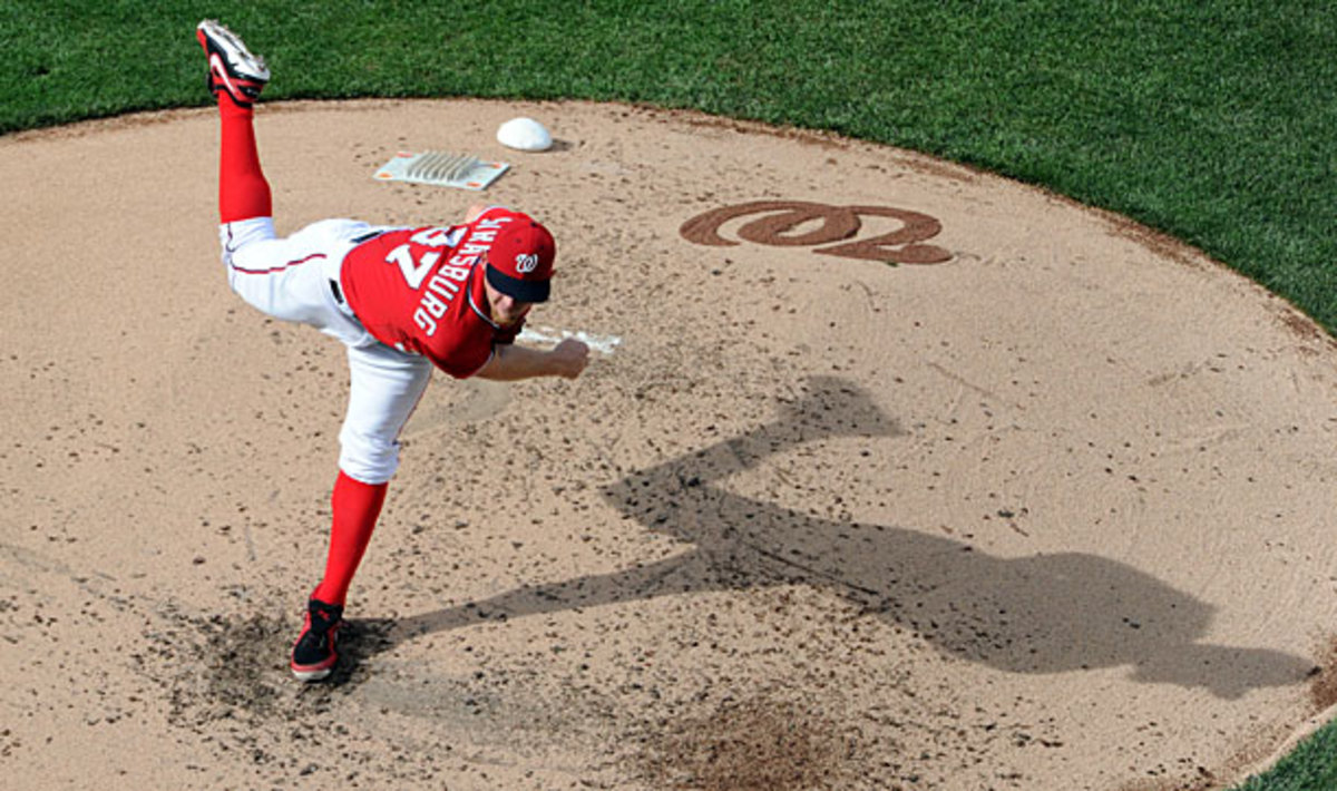 Stephen Strasburg, Nationals