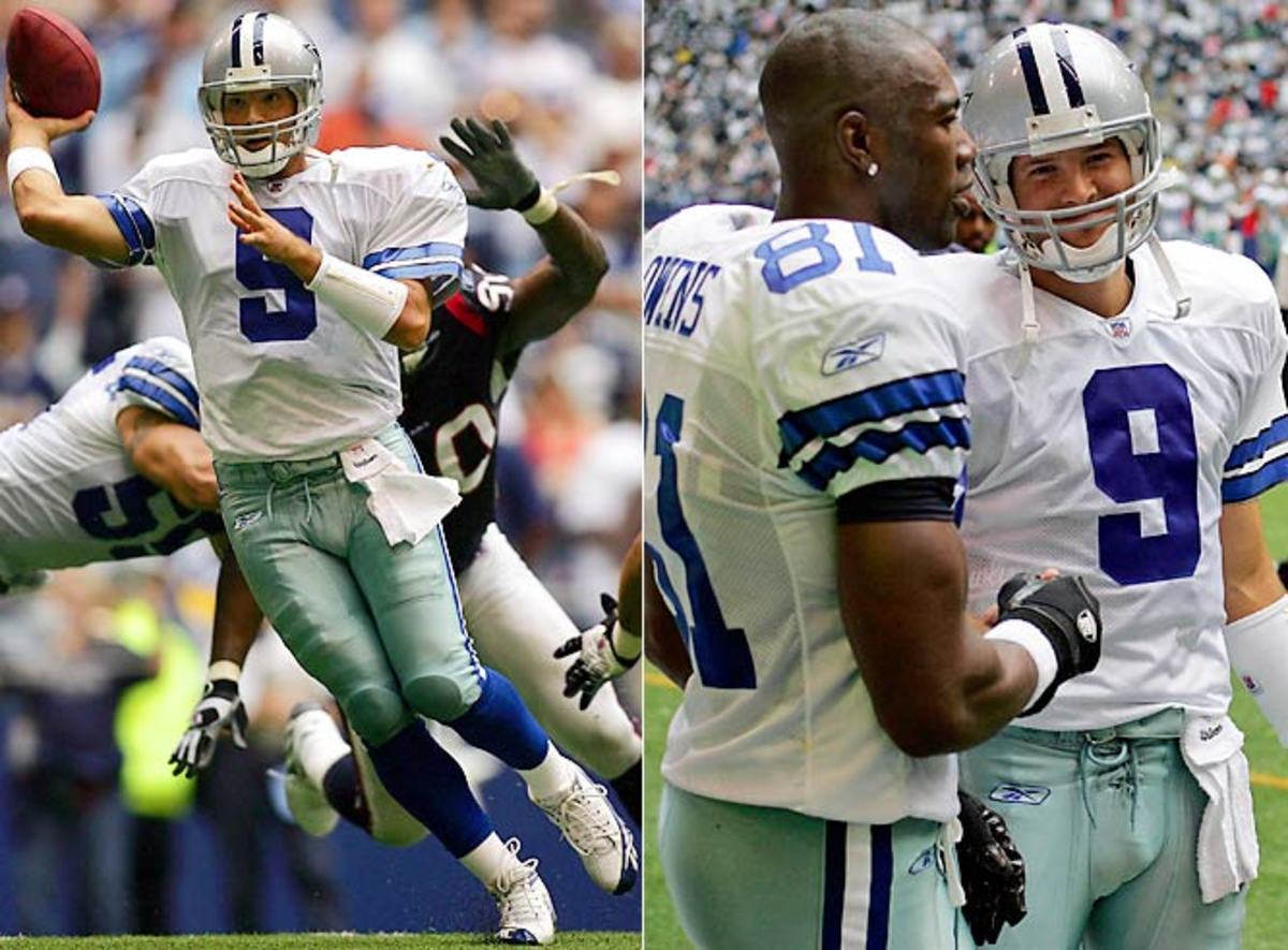 NFL on X: 2012 Tony Romo (first 4 games): 8 INTs 2013 Tony Romo (first 4  games): 8 TDs, 1 INT  / X